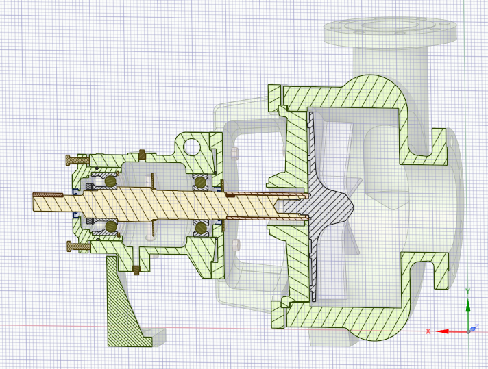 泵三维模型10:旋流泵